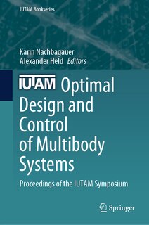 Front cover_Optimal Design and Control of Multibody Systems