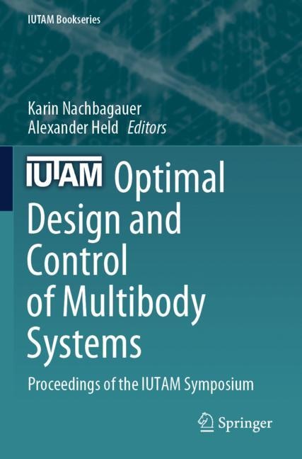 Couverture_Optimal Design and Control of Multibody Systems