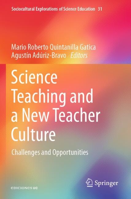Front cover_Science Teaching and a New Teacher Culture