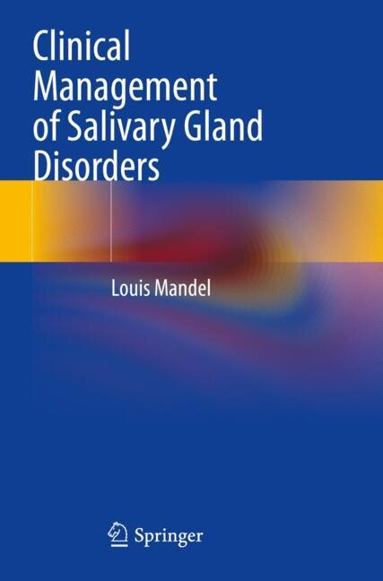 Couverture_Clinical Management of Salivary Gland Disorders