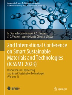 Couverture_2nd International Conference on Smart Sustainable Materials and Technologies (ICSSMT 2023)