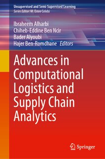 Front cover_Advances in Computational Logistics and Supply Chain Analytics