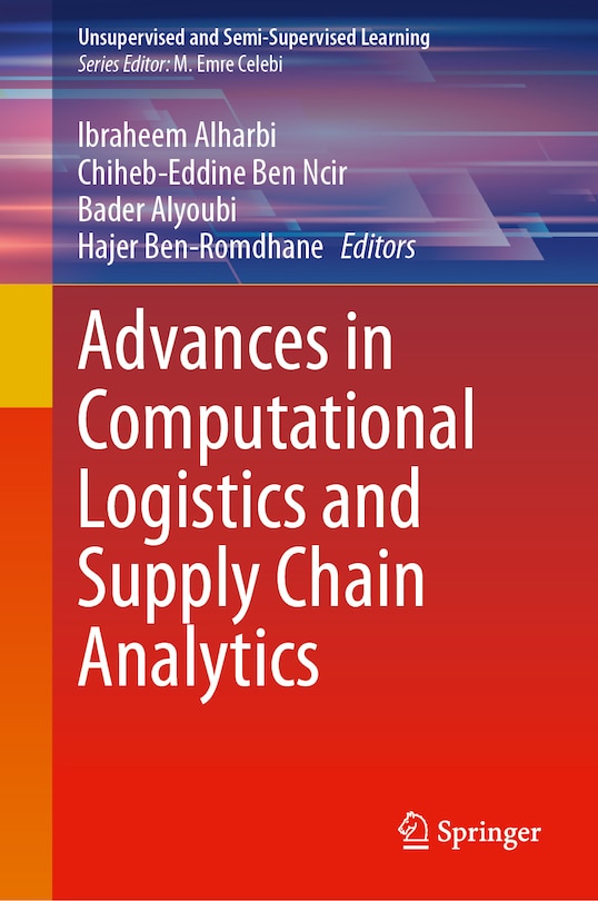 Front cover_Advances in Computational Logistics and Supply Chain Analytics