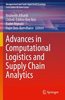 Front cover_Advances in Computational Logistics and Supply Chain Analytics