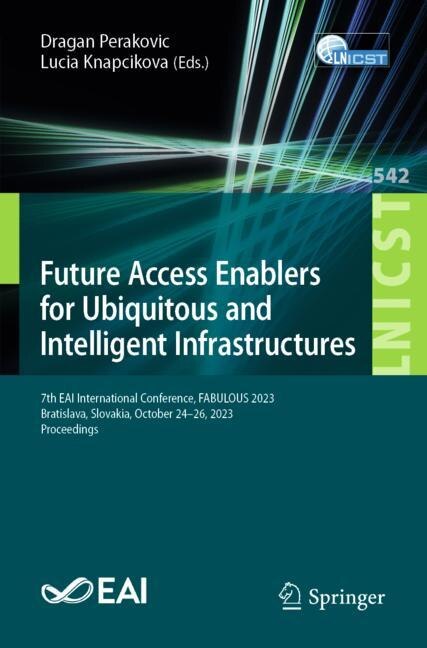 Front cover_Future Access Enablers for Ubiquitous and Intelligent Infrastructures