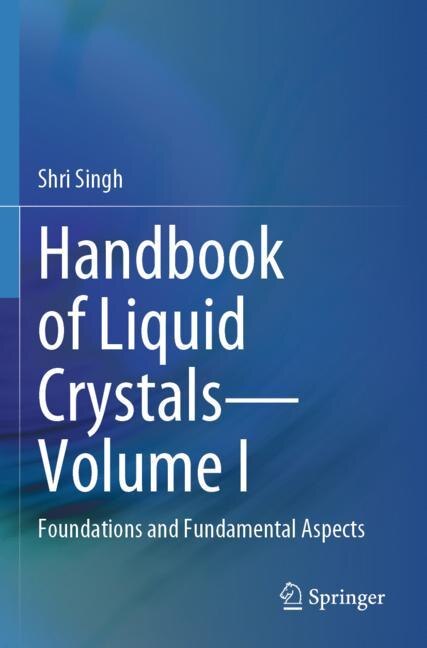 Couverture_Handbook of Liquid Crystals-Volume I