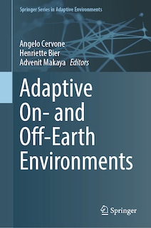 Front cover_Adaptive On- and Off-Earth Environments