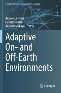 Couverture_Adaptive On- and Off-Earth Environments