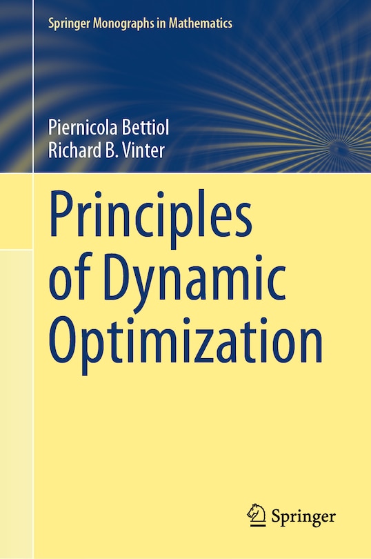 Front cover_Principles of Dynamic Optimization