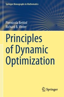 Front cover_Principles of Dynamic Optimization