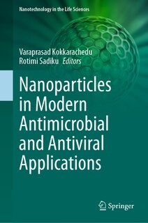 Front cover_Nanoparticles in Modern Antimicrobial and Antiviral Applications