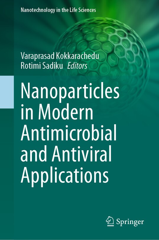 Front cover_Nanoparticles in Modern Antimicrobial and Antiviral Applications