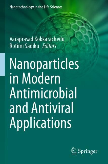 Couverture_Nanoparticles in Modern Antimicrobial and Antiviral Applications