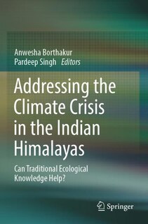 Couverture_Addressing the Climate Crisis in the Indian Himalayas