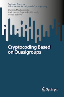 Couverture_Cryptocoding Based on Quasigroups