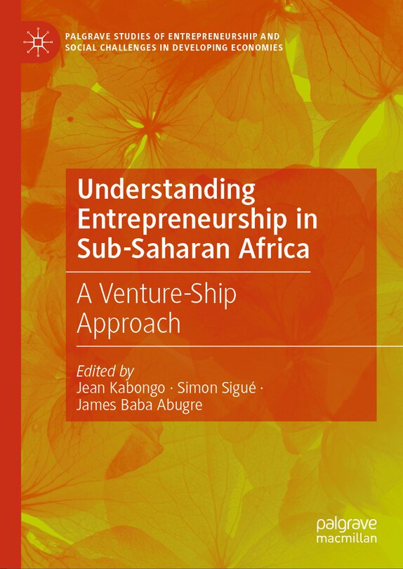 Couverture_Understanding Entrepreneurship in Sub-Saharan Africa