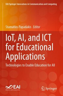 Couverture_IoT, AI, and ICT for Educational Applications