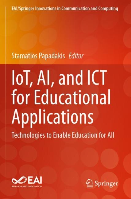 Couverture_IoT, AI, and ICT for Educational Applications