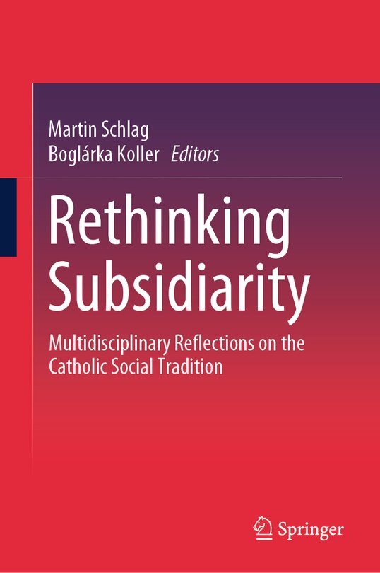 Front cover_Rethinking Subsidiarity