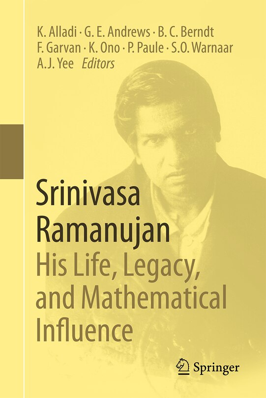 Front cover_Srinivasa Ramanujan
