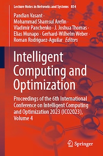 Front cover_Intelligent Computing and Optimization