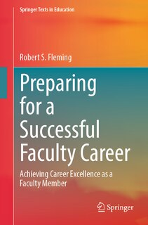 Front cover_Preparing for a Successful Faculty Career
