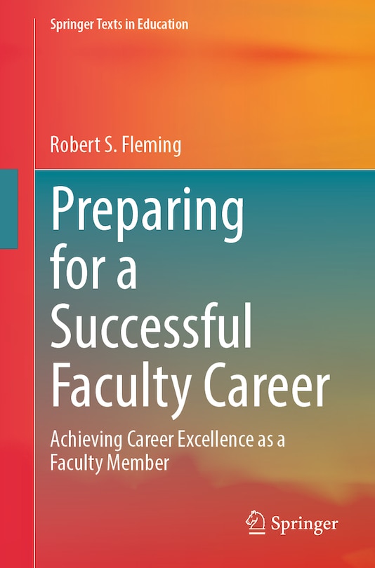 Front cover_Preparing for a Successful Faculty Career