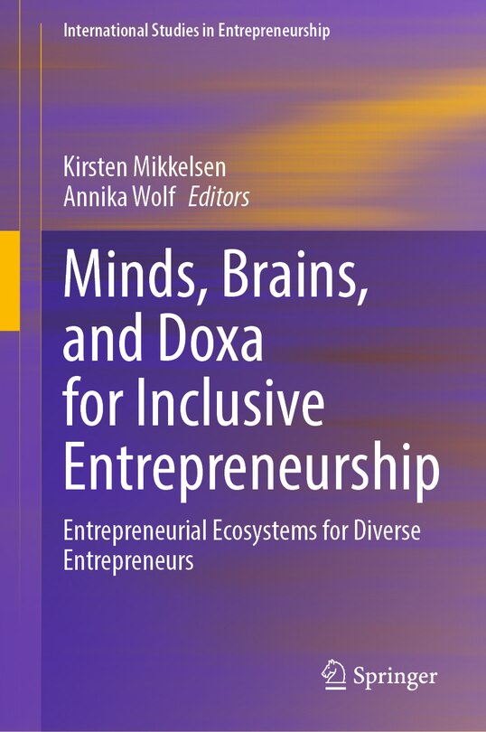 Front cover_Minds, Brains, and Doxa for Inclusive Entrepreneurship