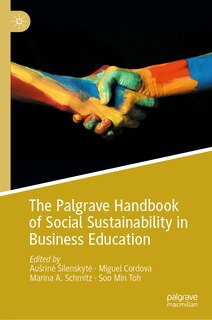 Front cover_The Palgrave Handbook of Social Sustainability in Business Education