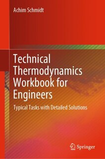Couverture_Technical Thermodynamics Workbook for Engineers