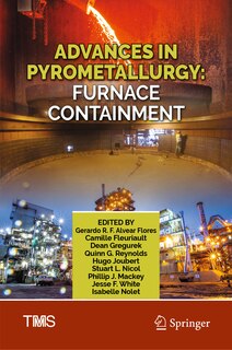 Front cover_Advances in Pyrometallurgy