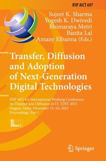 Front cover_Transfer, Diffusion and Adoption of Next-Generation Digital Technologies