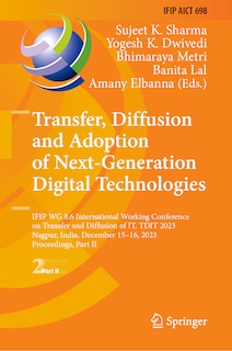 Front cover_Transfer, Diffusion and Adoption of Next-Generation Digital Technologies