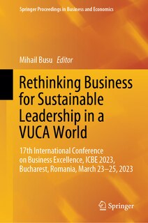 Front cover_Rethinking Business for Sustainable Leadership in a VUCA World