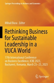 Couverture_Rethinking Business for Sustainable Leadership in a VUCA World