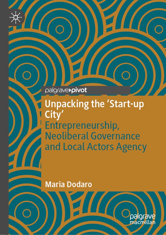 Couverture_Unpacking the 'Start-up City'