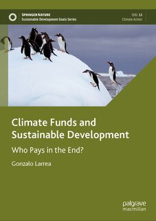 Front cover_Climate Funds and Sustainable Development