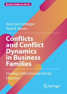 Front cover_Conflicts and Conflict Dynamics in Business Families