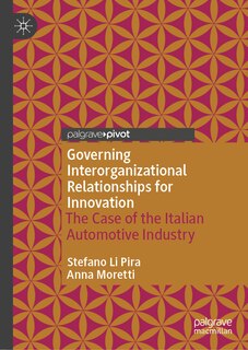 Couverture_Governing Interorganizational Relationships for Innovation