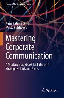 Front cover_Mastering Corporate Communication