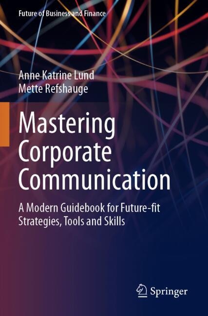 Front cover_Mastering Corporate Communication