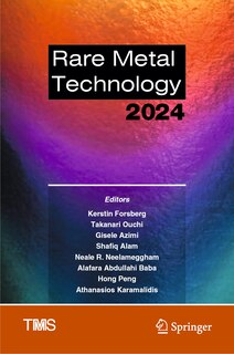Front cover_Rare Metal Technology 2024