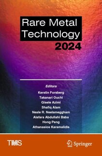 Front cover_Rare Metal Technology 2024