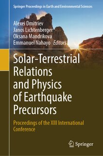 Couverture_Solar-Terrestrial Relations and Physics of Earthquake Precursors
