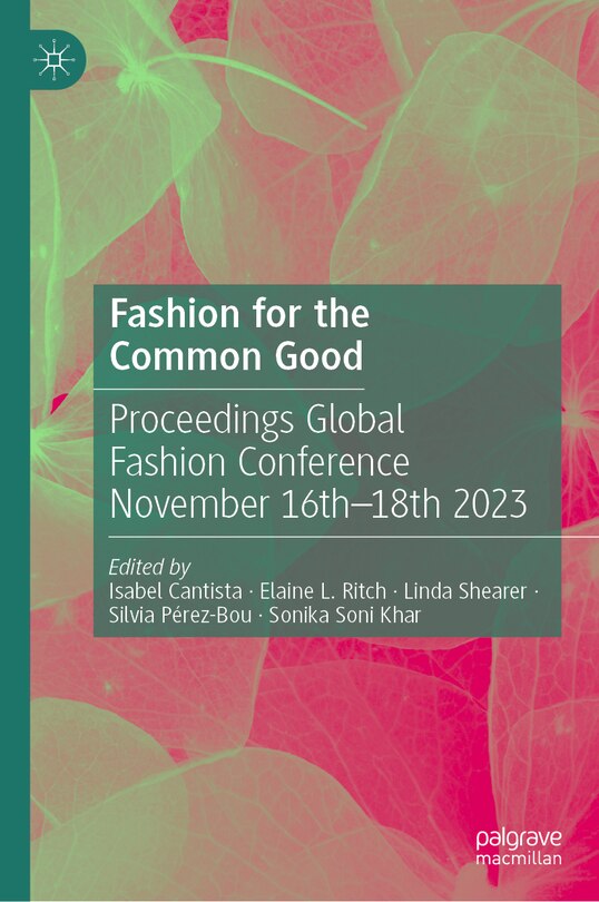 Front cover_Fashion for the Common Good
