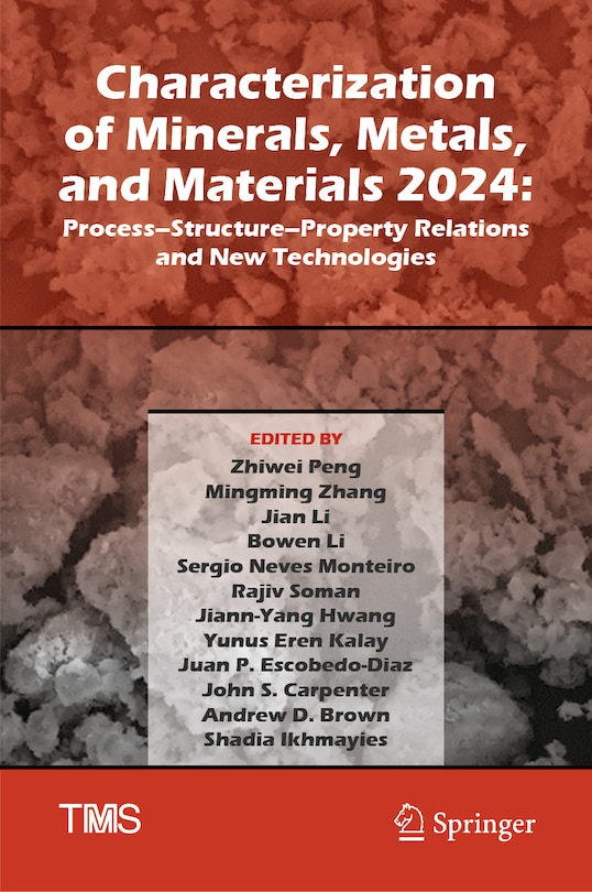 Front cover_Characterization of Minerals, Metals, and Materials 2024