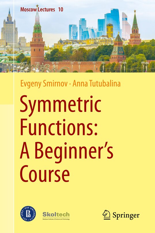 Couverture_Symmetric Functions