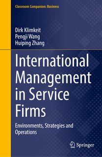 Couverture_International Management in Service Firms