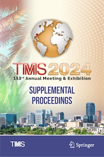 Front cover_TMS 2024 153rd Annual Meeting and Exhibition Supplemental Proceedings