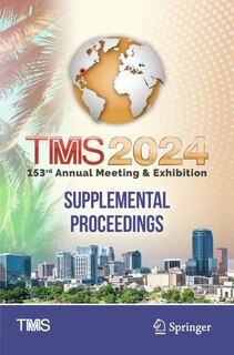 Couverture_TMS 2024 153rd Annual Meeting and Exhibition Supplemental Proceedings